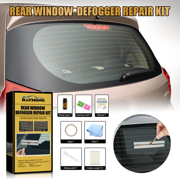 Rear Window Heater Defroster Repair Kit Grille Line Repair Suit