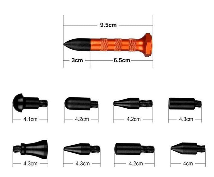 Car Dent Repair Tools Automotive Body Repair Kit Vehicle