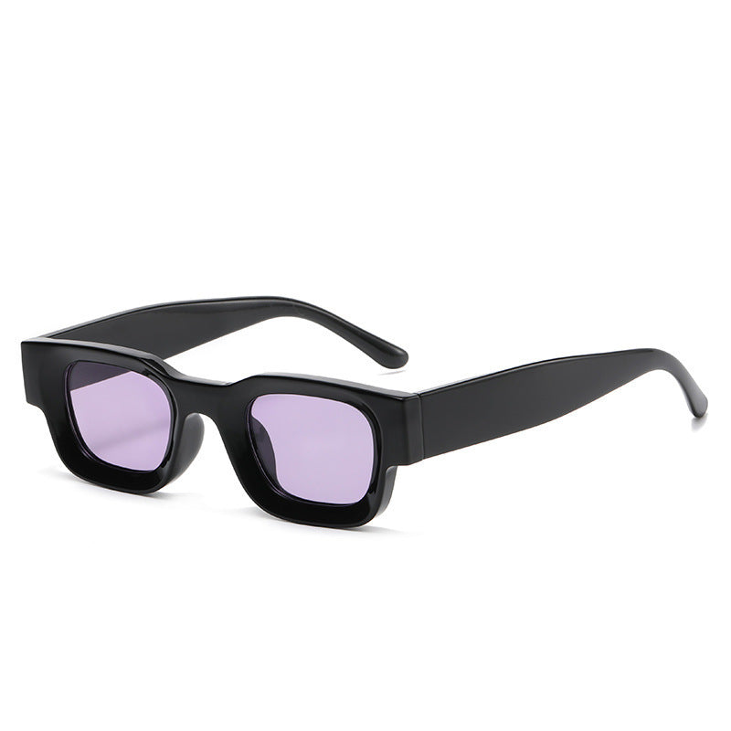 Retro Small Frame Sunglasses For Men