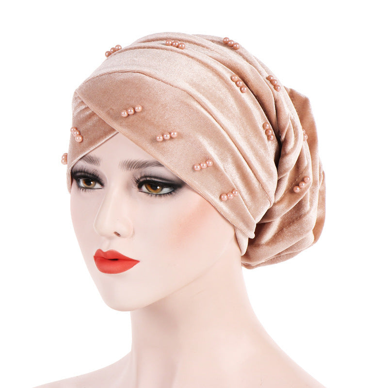Women's Fashion Baotou Muslim Tam-o'-shanter