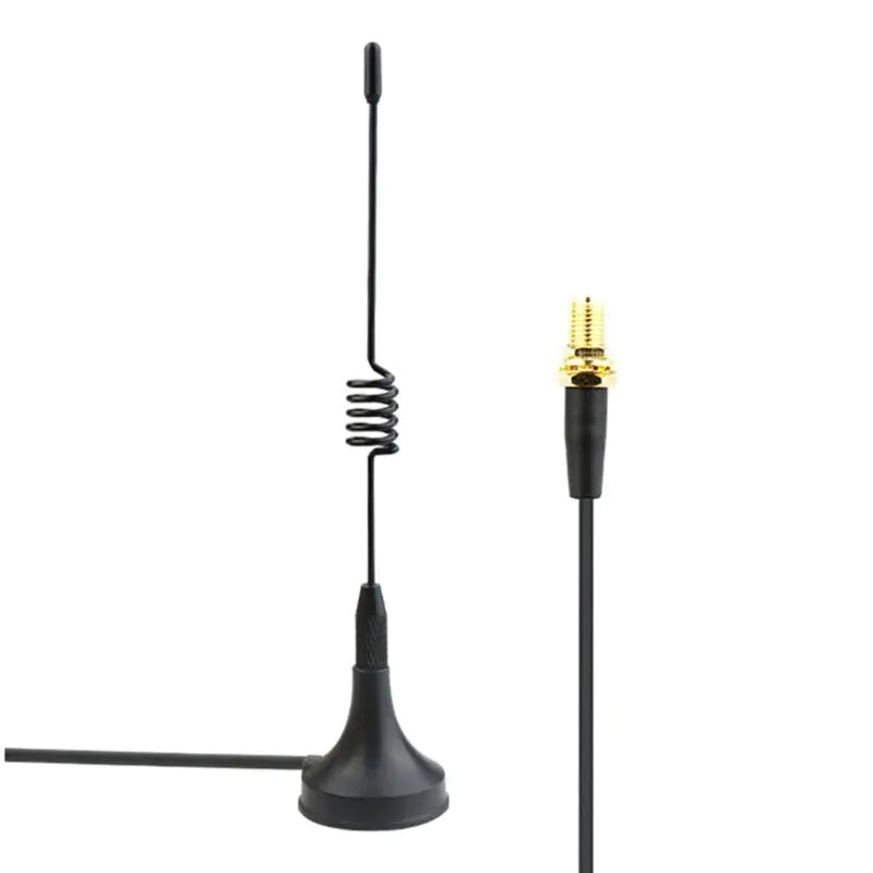 Antena Baofeng P82F para Radio portátil Mini Antena VHF para coche Quansheng Baofeng 888S UV5R Walkie Talkie Antena UHF