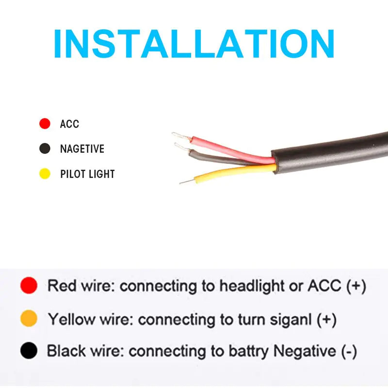 LED Daytime Running Light