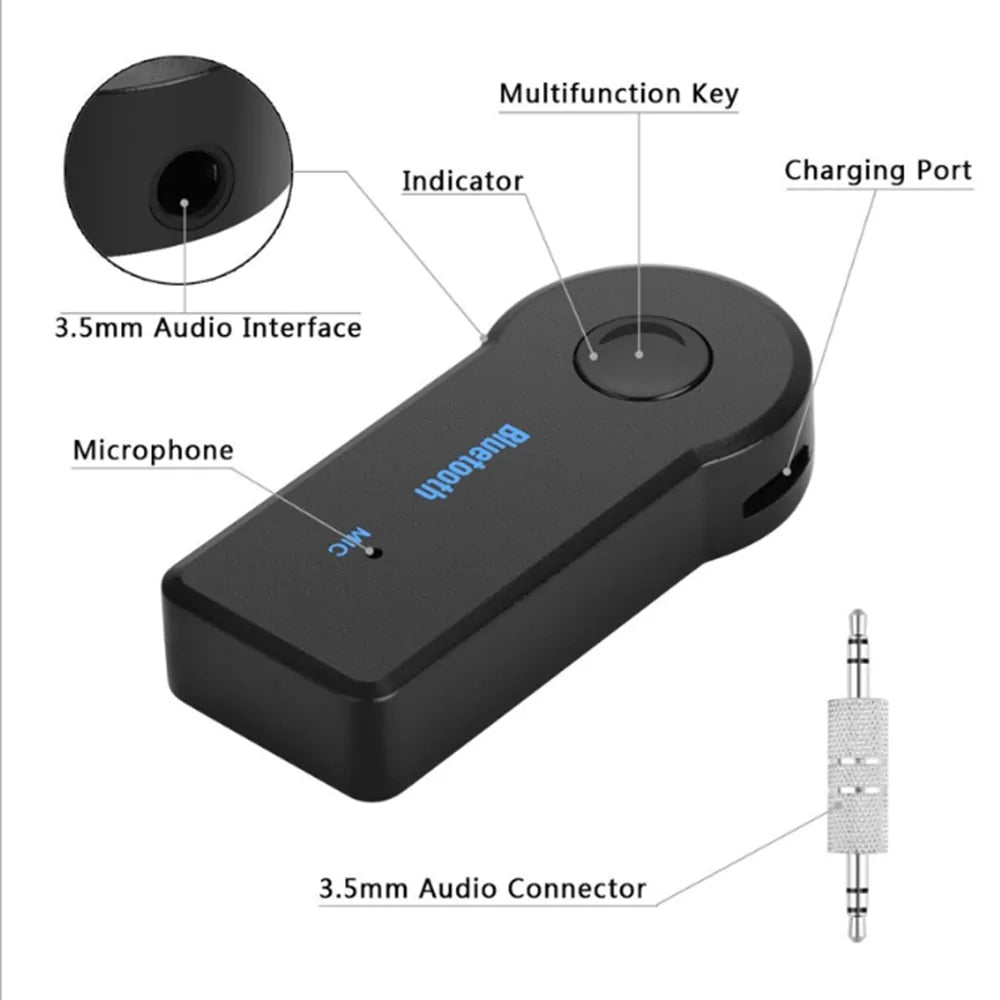 Smart Car Music Bluetooth Wireless Receiver