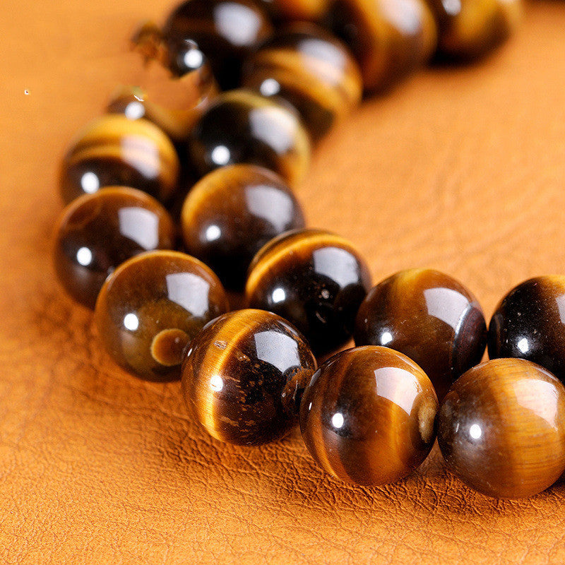 South African natural tiger's eye