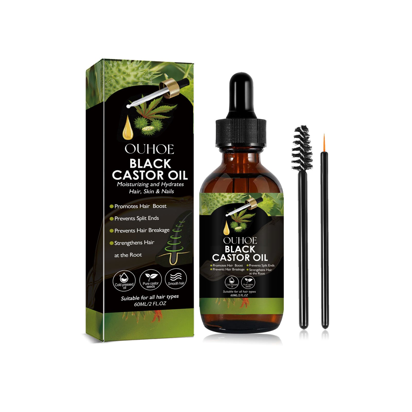 Castor Oil Hair Conditioner