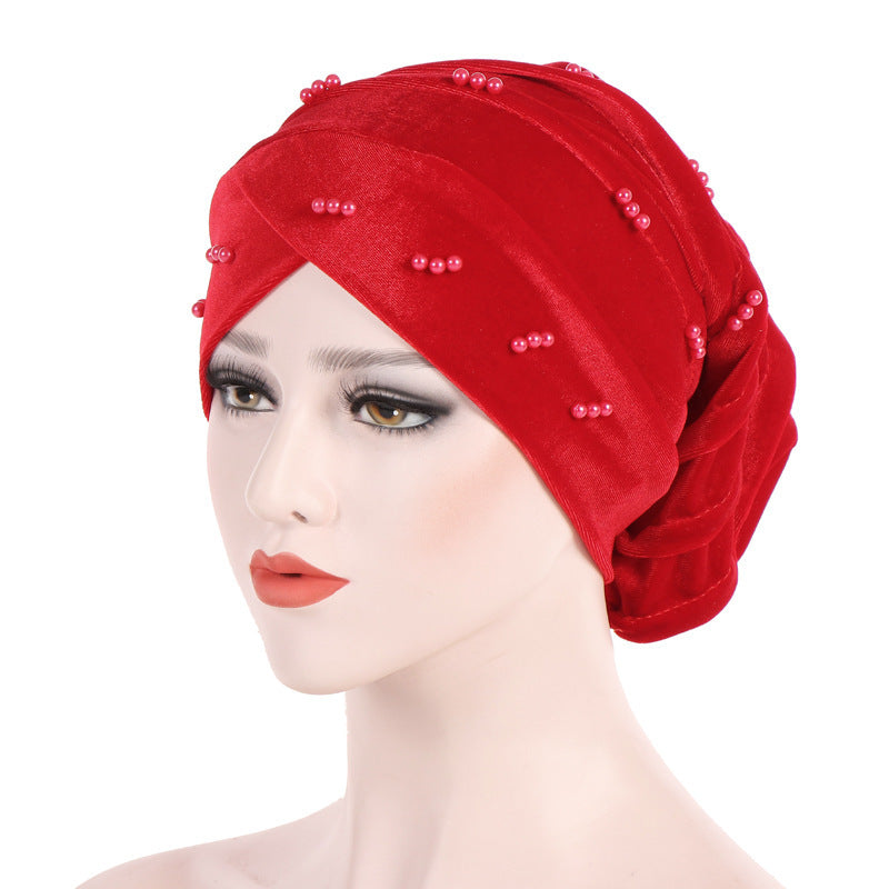 Women's Fashion Baotou Muslim Tam-o'-shanter