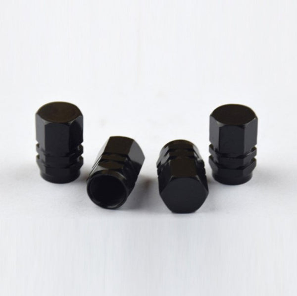 Tire aluminum alloy hexagon valve cap