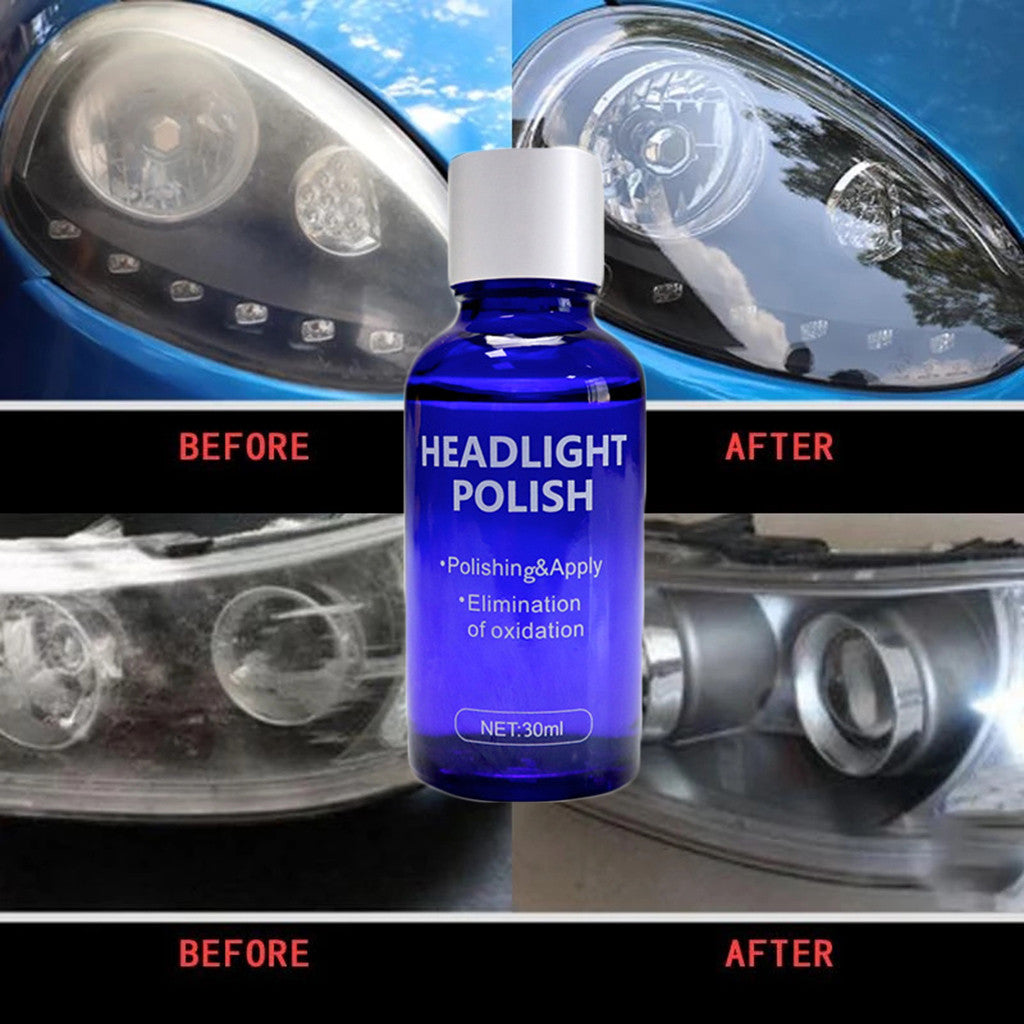 Car headlight renovation repair agent