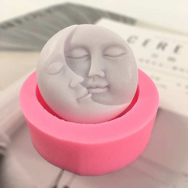 Moonface Handmade Soap Silicone Mold