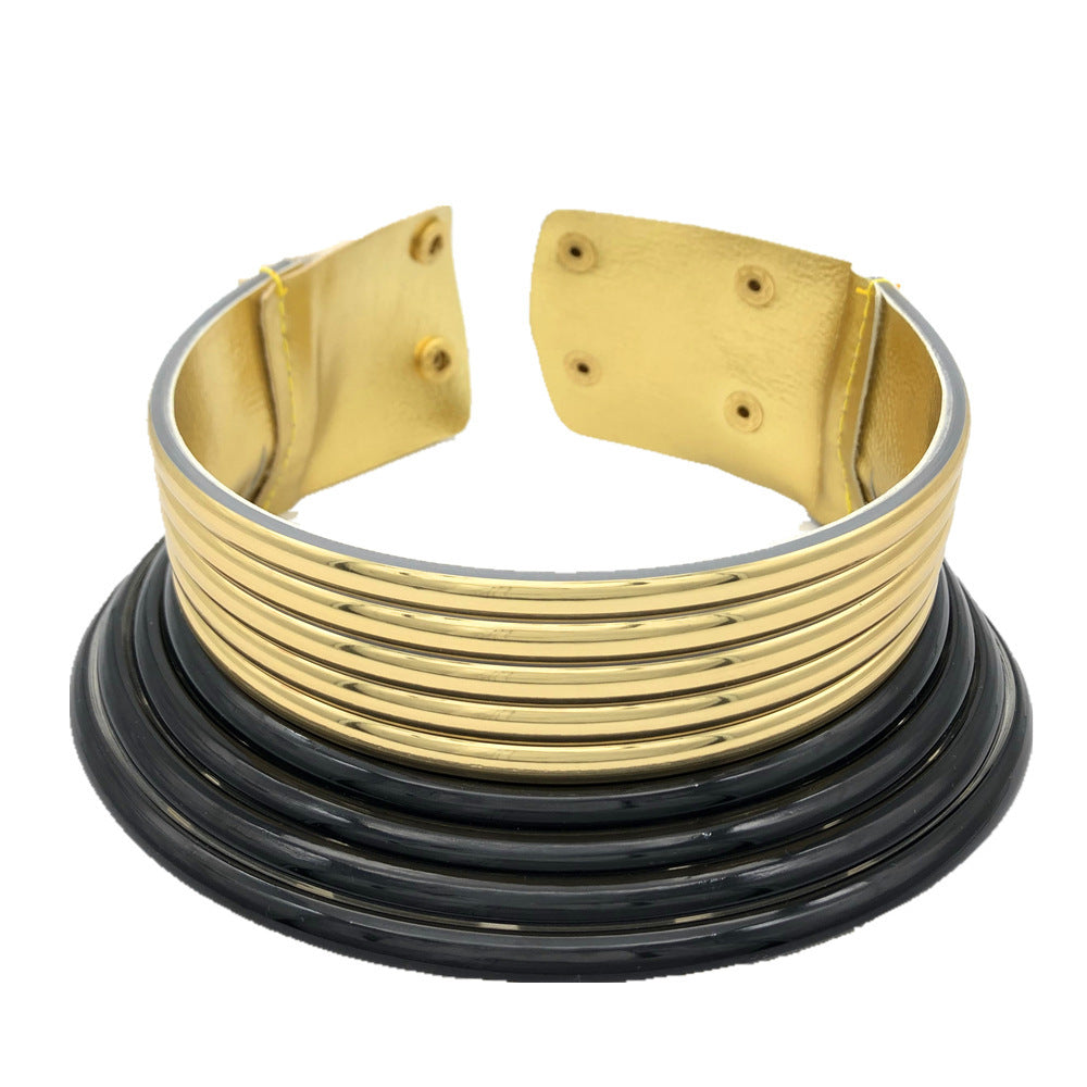 Fashionable And Simple African Style Collar