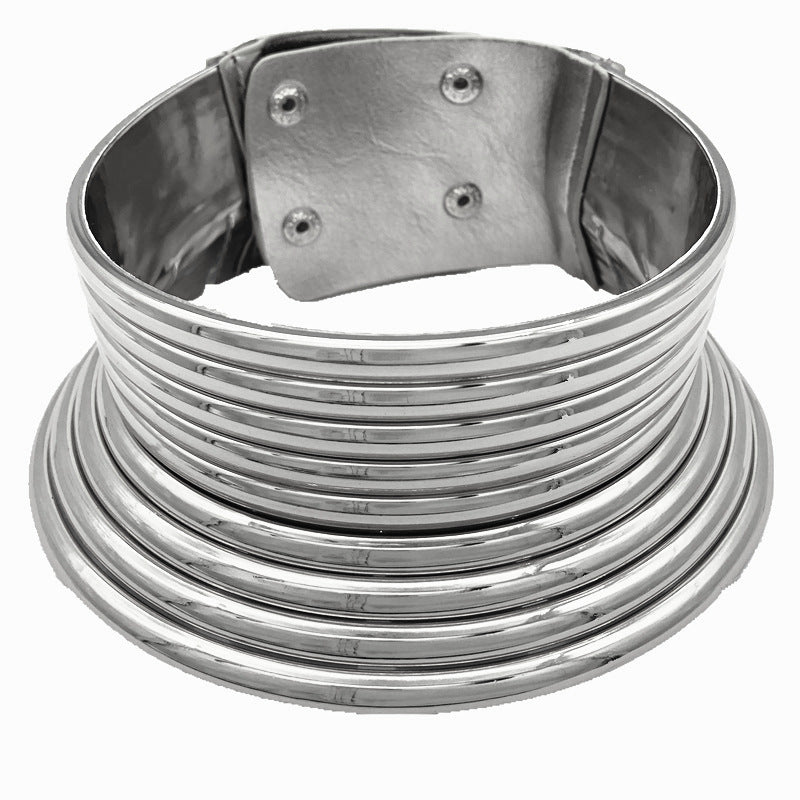 Fashionable And Simple African Style Collar