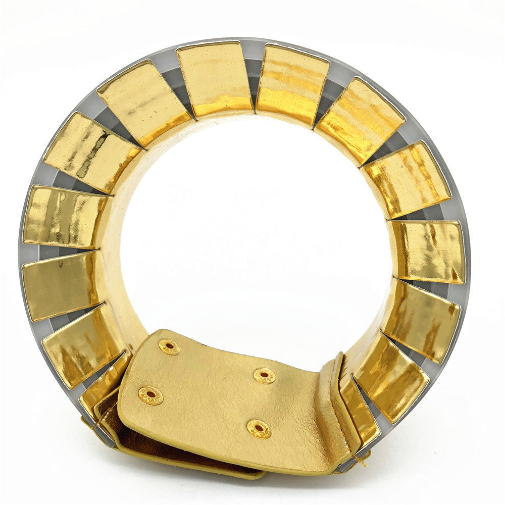 Fashionable And Simple African Style Collar