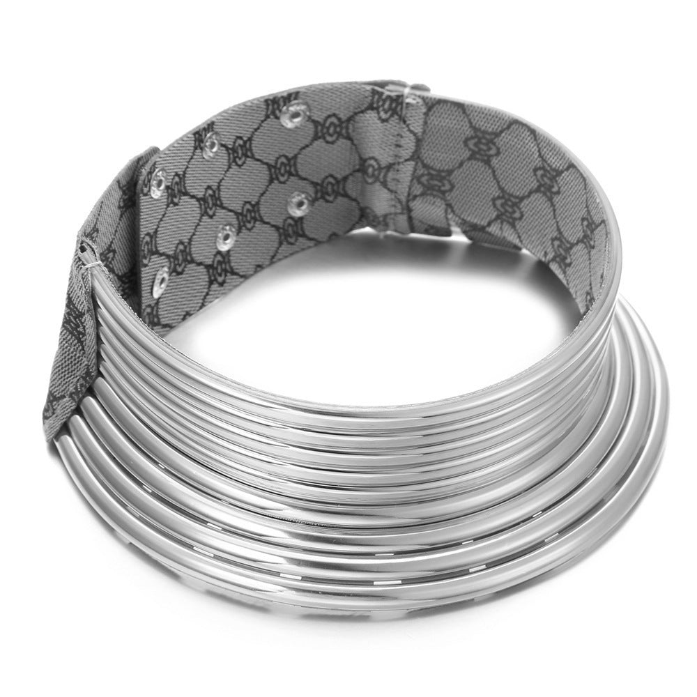 Fashionable And Simple African Style Collar