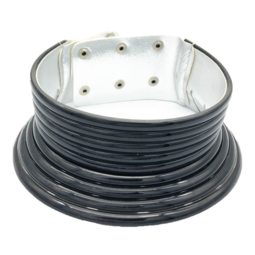 Fashionable And Simple African Style Collar