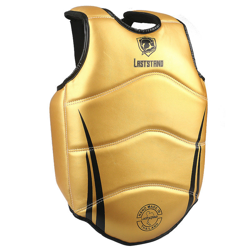 Kickboxing Solid Body Vest Protector Martial Arts Chest And Rib Gurads Shield