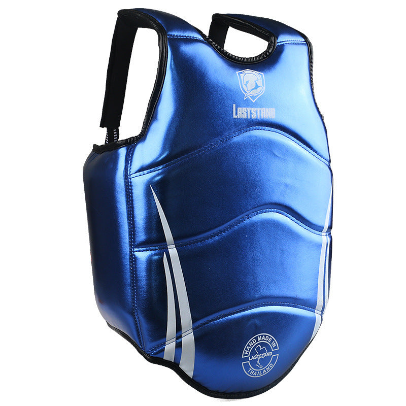 Kickboxing Solid Body Vest Protector Martial Arts Chest And Rib Gurads Shield