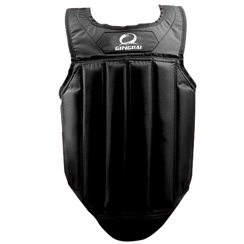 Kickboxing Solid Body Vest Protector Martial Arts Chest And Rib Gurads Shield
