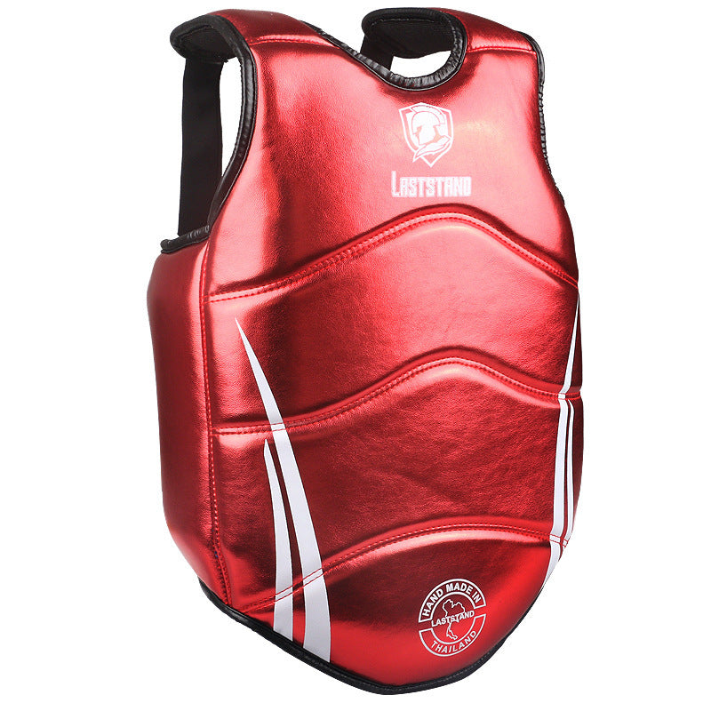 Kickboxing Solid Body Vest Protector Martial Arts Chest And Rib Gurads Shield