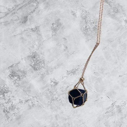 Natural Energy Crystal Pendant