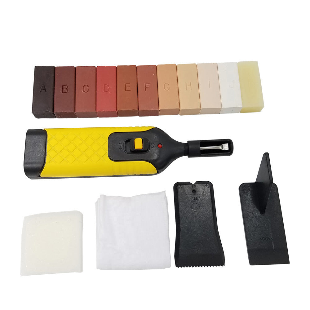 Floor gap repair accessories kit