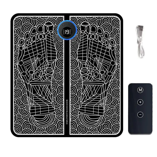 Intelligent EMS Foot Massager Pad