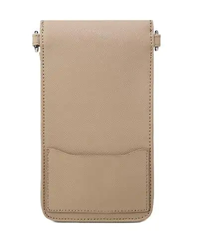 ibag Leather Cross Body -Tan