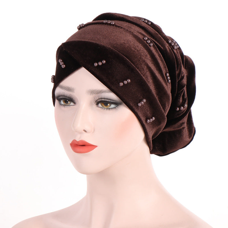 Women's Fashion Baotou Muslim Tam-o'-shanter