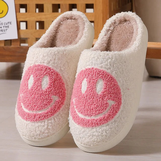 Funny Cute Winter Warm Floor House Home Shoes Female