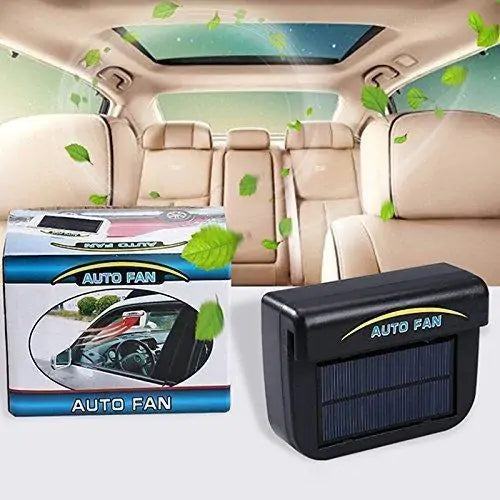 Extractor de aire solar para automóvil Auto Zone