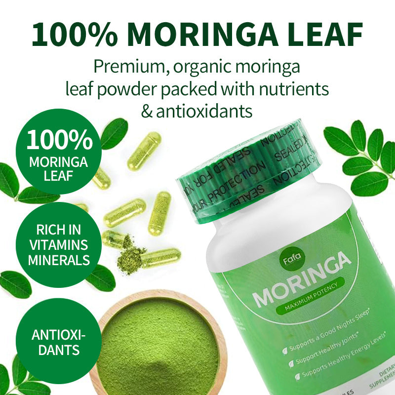FAFA Moringa Powder Capsules