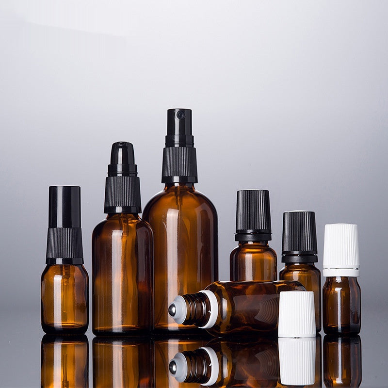 Multi-capacity Essential Oil Bottle Subpackaging Empty Bottles