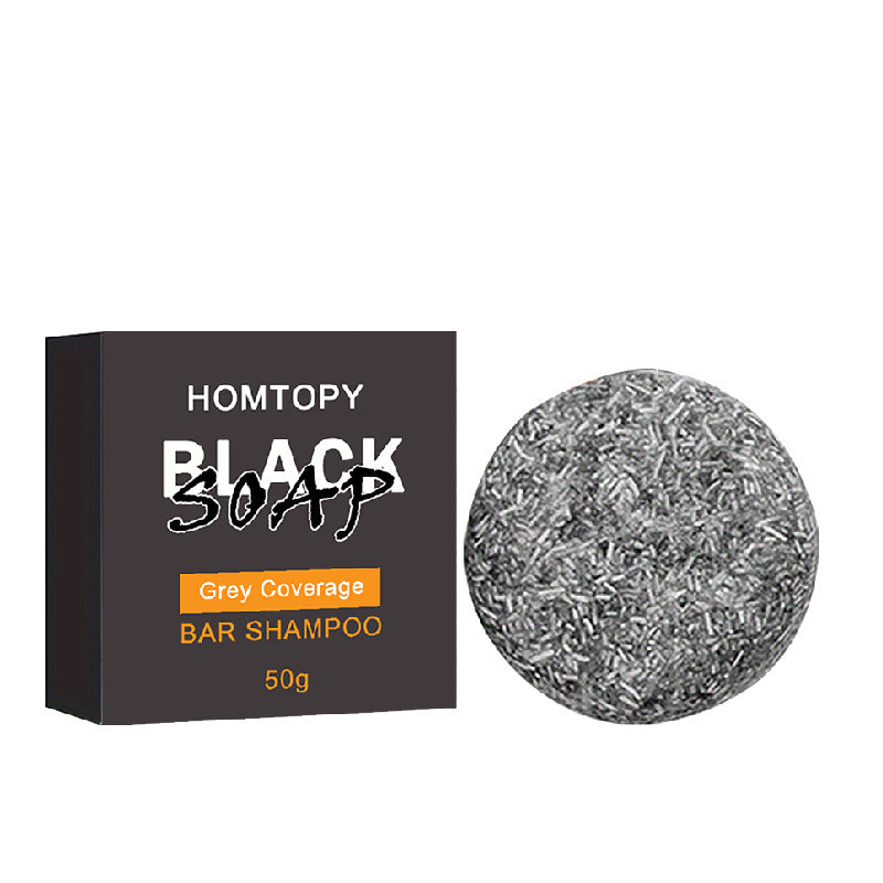 Bamboo Charcoal Shampoo Soap Polygonum Multiflorum Soap Rosemary