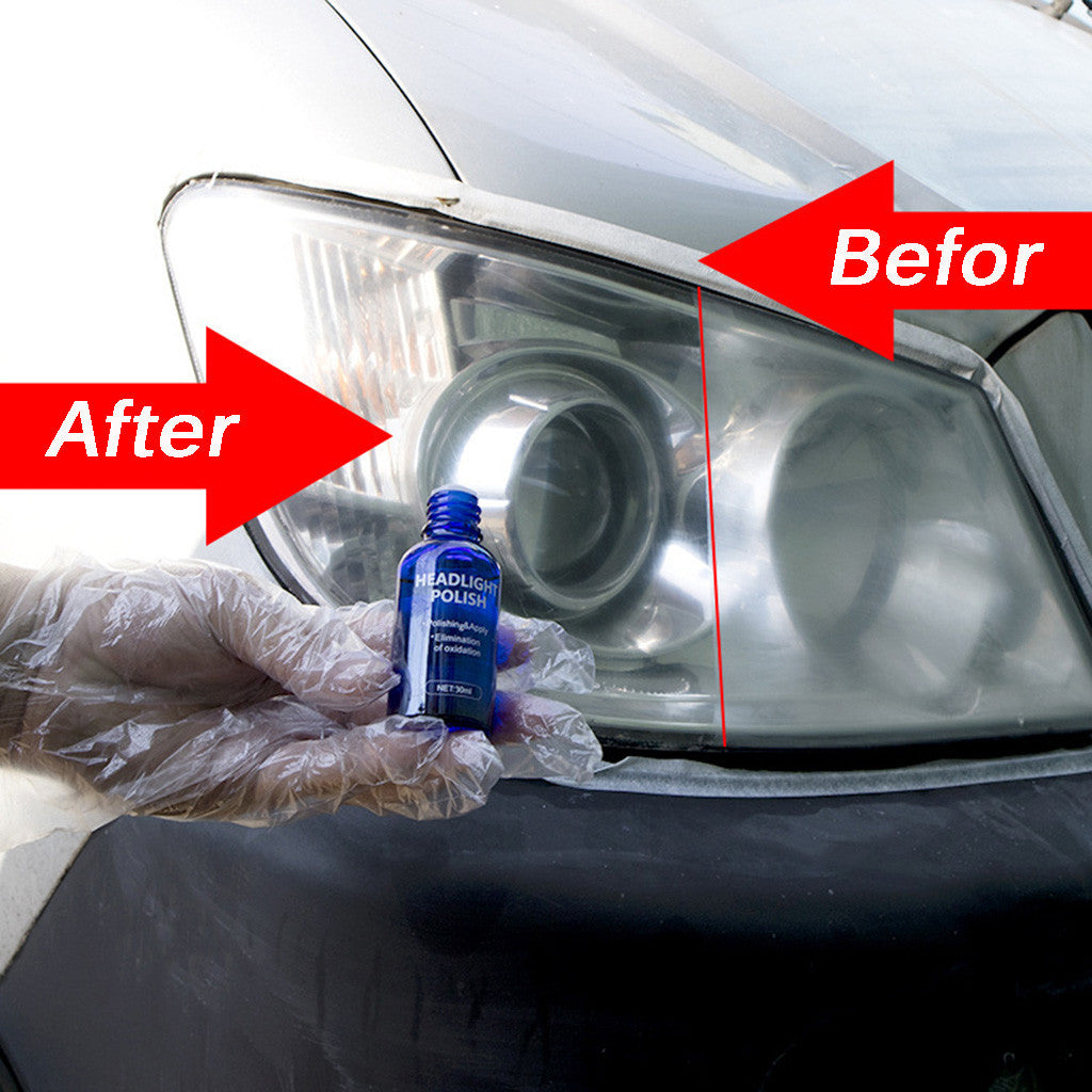 Car headlight renovation repair agent