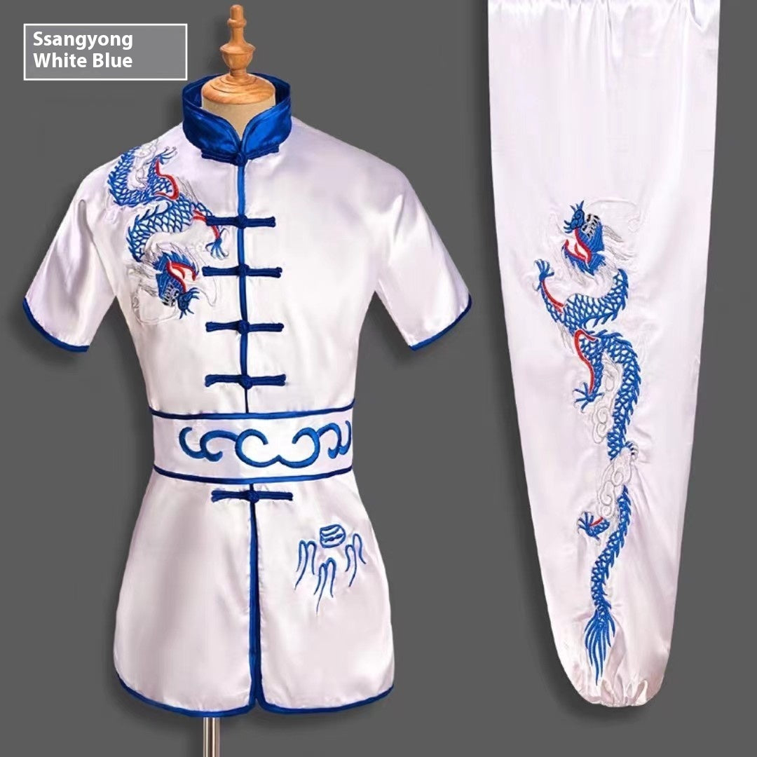 Martial Arts Performance Team Training Competition Clothes