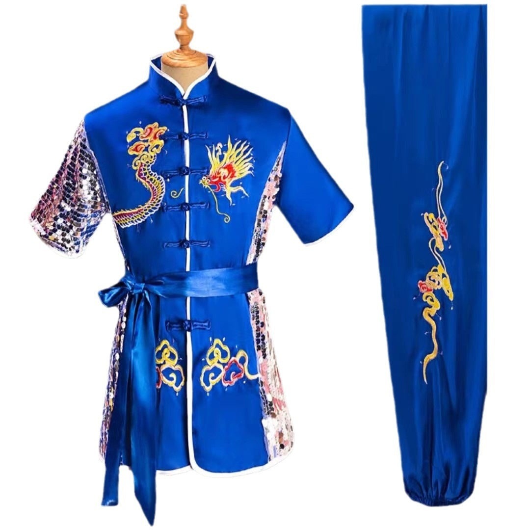 Martial Arts Performance Team Training Competition Clothes