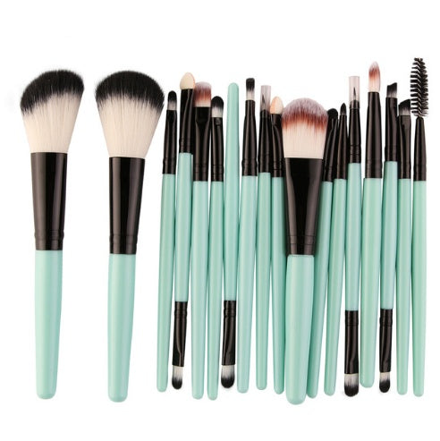 Cross border for MAANGE 18 make-up and brush suits with fan-shaped makeup tools to sell eBay hot sales