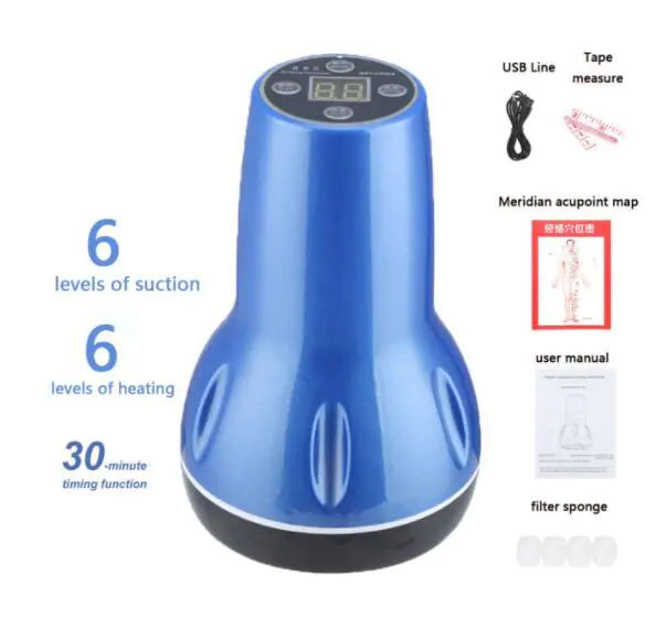 Electric Vacuum Cupping Massage Tool