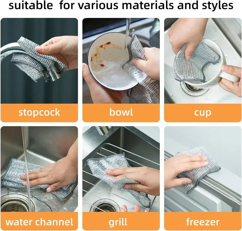 Magic Metal Cleaning Cloth