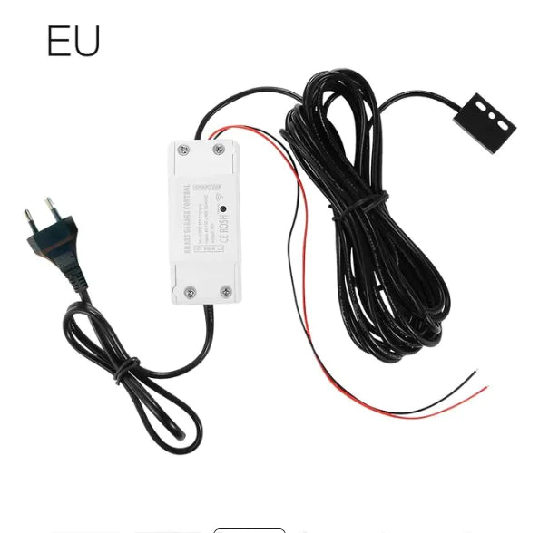 Controlador de puerta de garaje inteligente WiFi