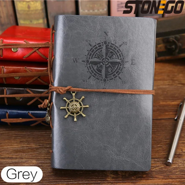 STONEGO Spiral Notebook