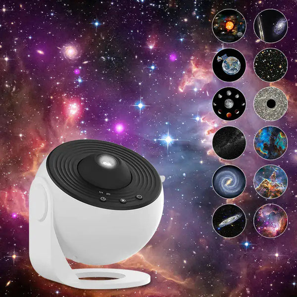 Night Light Galaxy Projector Starry Sky