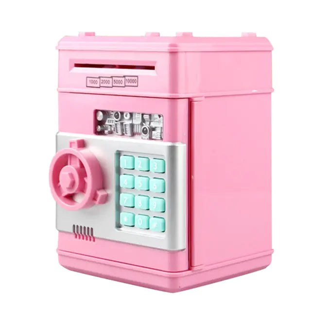 Electronic Piggy Bank ATM Mini Money Box