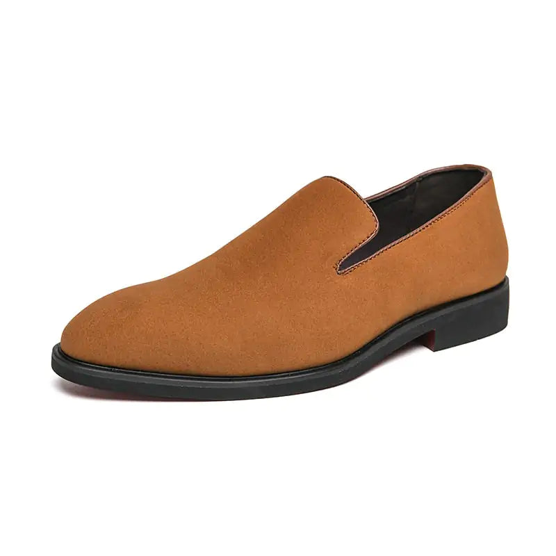 Red Bottom Dandelion  Men's Leather