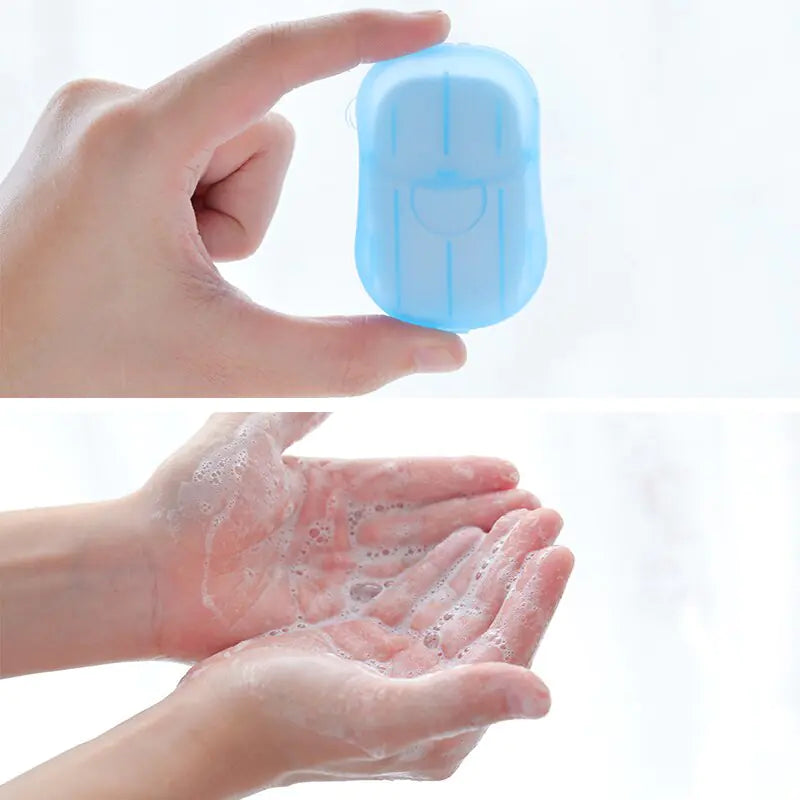 Disposable Paper Soap