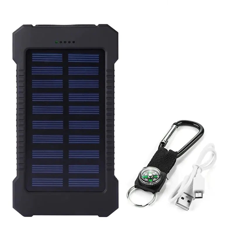 BANCO DE ENERGÍA SOLAR USB