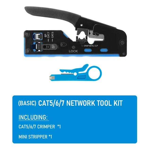 Crimper Stripper Cutter