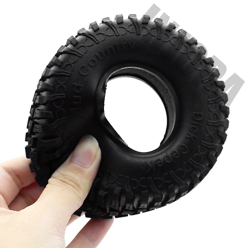 Rubber Tyre / Wheel Tires for 1:10 RC Rock Crawler