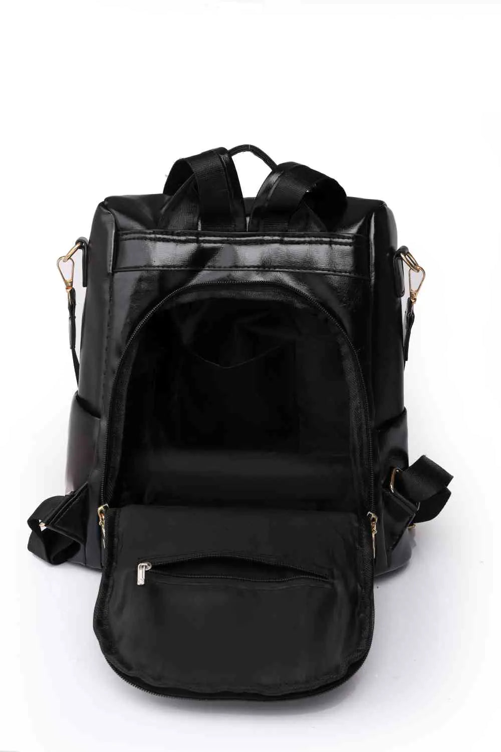 Marcy Zipper Pocket Backpack-