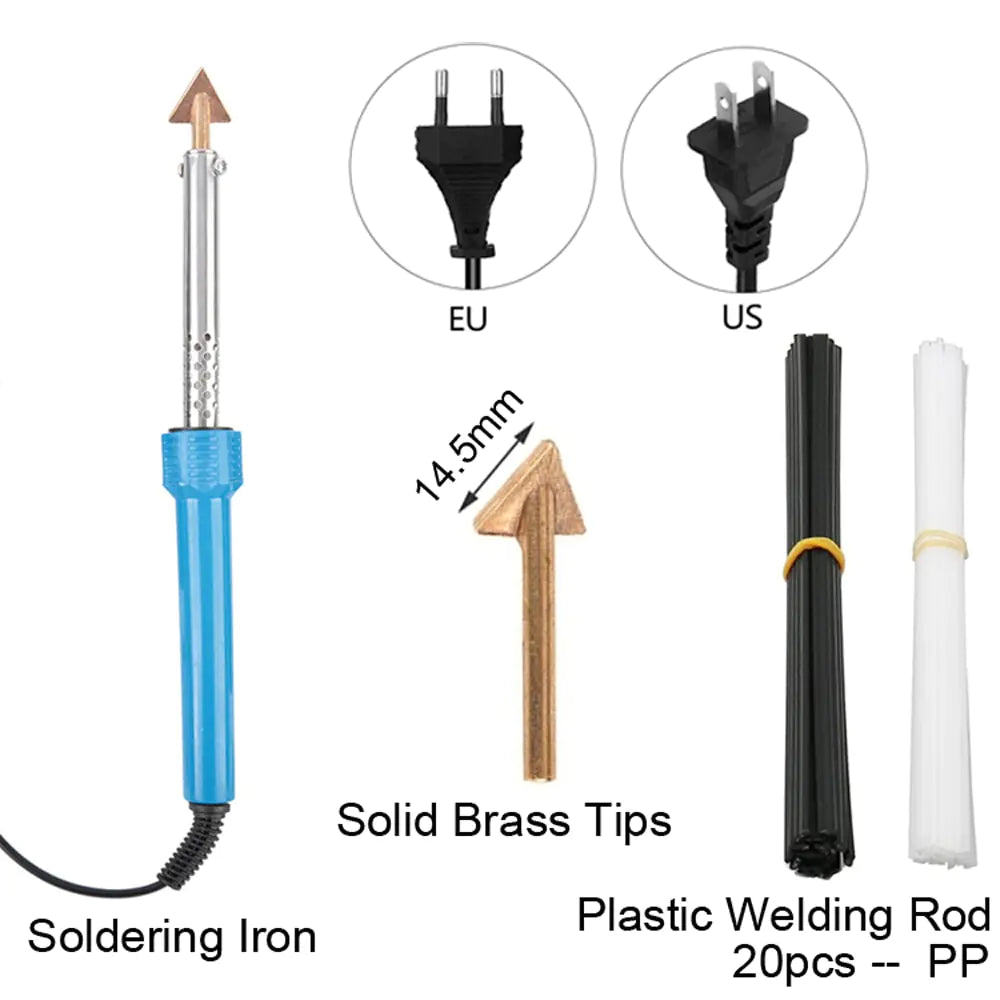 Car Bumper Repairing Hot Stapler PVC Soldering Iron Welding Machine