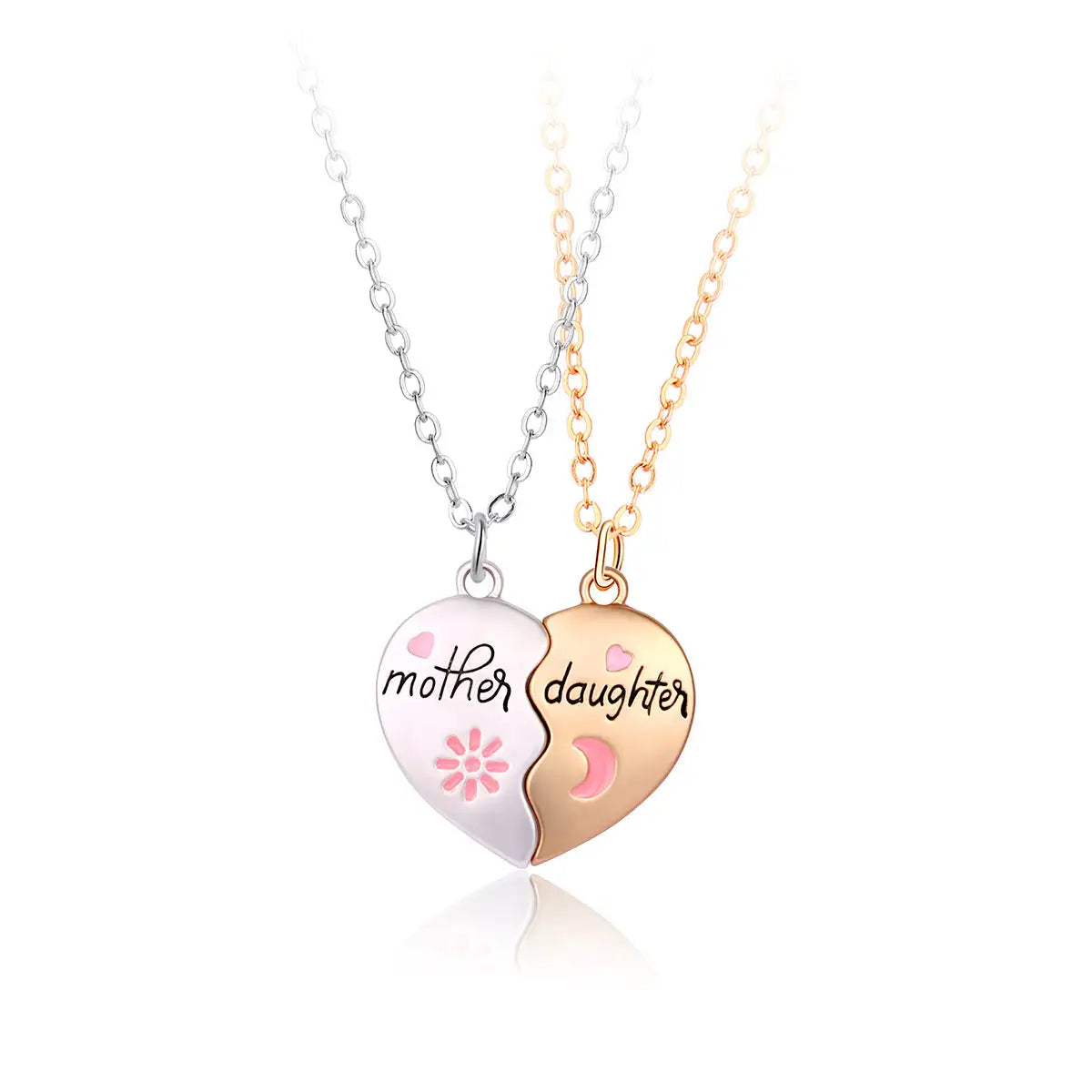 Fashion Jewelry Mother Daughter Necklace